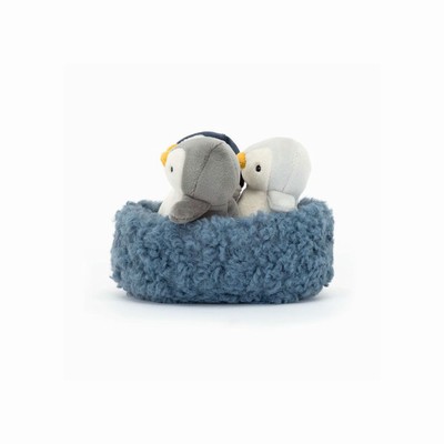 Jellycat Nesting Penguins UK | 76423WFJN
